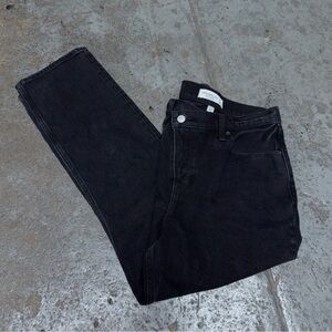 BNWT Abercrombie & Fitch Women's 90’s Straight Ultra High Rise Curve Love Jeans